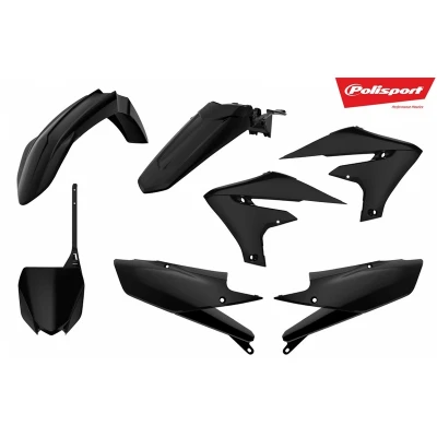 Afbeelding van Polisport Plastickit Yamaha YZ250F 2019 2023 YZ450F 2018 2022 Zwart