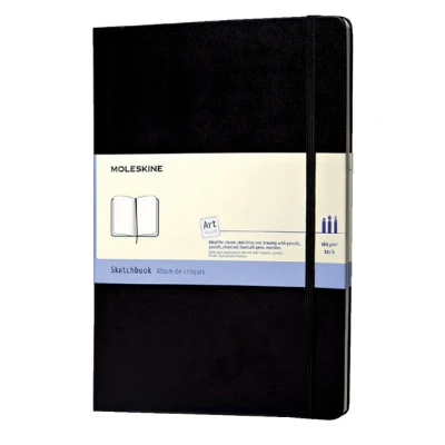 Afbeelding van Schetsboek Moleskine A4