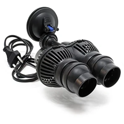 Afbeelding van SunSun JVP 202A stromingspomp dual wavemaker zuighouder 12000 l/h 24 W aquarium waterpomp