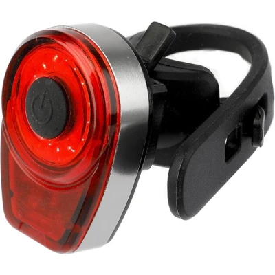 Afbeelding van IKZI Light achterlicht Round16 met rode COB LED ring USB