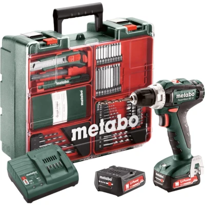 Afbeelding van Metabo Accu Boorschroefmachine 12 Volt Powermaxx Bs Mobile Workshop