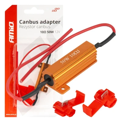 Afbeelding van CANBUS weerstand 12V 50W 10Ohm Per stuk