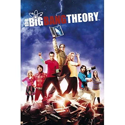 Afbeelding van BIG BANG THEORY Casting Poster 91x61cm