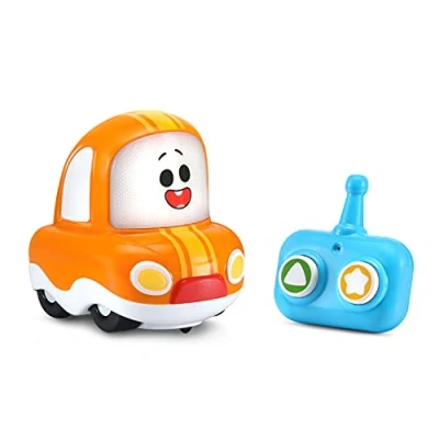 Afbeelding van Politiewagen op Afstandsbediening Vtech Oranje Multicolour