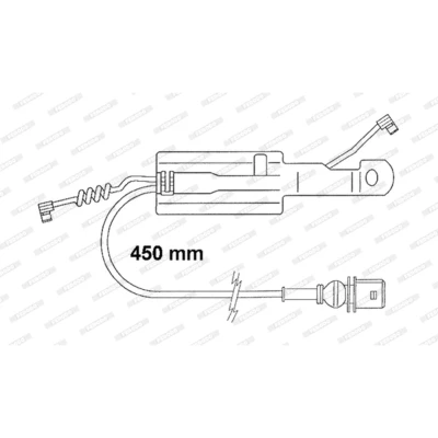 Afbeelding van Ferodo Slijtage indicator FAI166