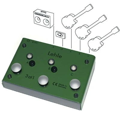 Afbeelding van Lehle 1013 3AT1 SGOS Switcher A/B/Y Box gitaareffect