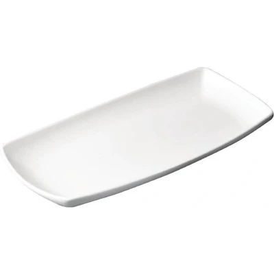 Afbeelding van Churchill X Squared Rechthoekige Borden 30cm (12 Stuks) W841 Restaurant Hotel Professioneel
