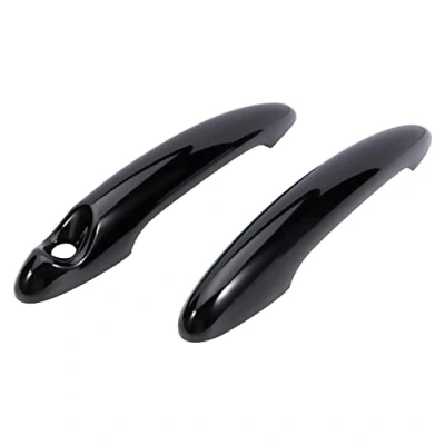 Afbeelding van KASturbo Auto Deurklink Cover Gloss Zwart Vervanging voor Mini Cooper S R50 R52 R53 R55 R56 R57 R58 R59 R61 2001 2015 Buitenste