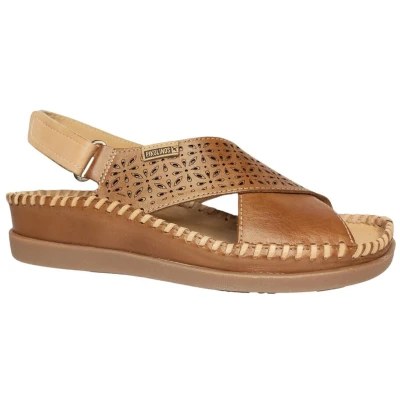 Afbeelding van Pikolinos Sandaal Cadaques W8K 0848C1 Brandy Bruin