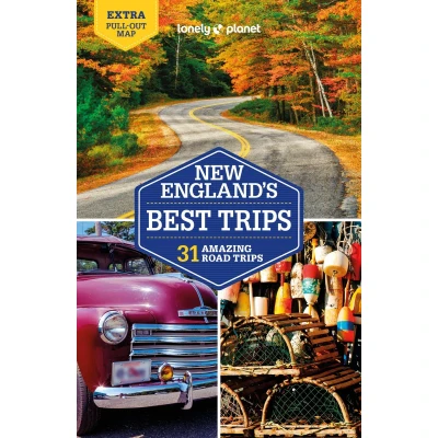 Afbeelding van Road Trips Guide Lonely Planet New England&#039;s Best
