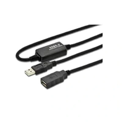 Afbeelding van Microconnect 10m USB A 2.0 verlengkabel