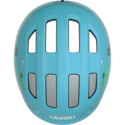 Afbeelding van Abus Kinderhelm Smiley 3.0 S Blue Croco