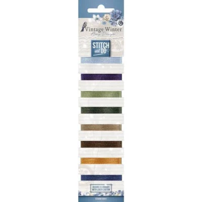 Afbeelding van Stitch and Do Amy Design Vintage Winter