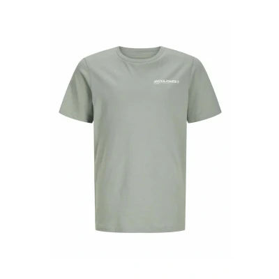 Afbeelding van Jack &amp; Jones Junior RÜCKEN Tshirt print voor kinderen, Maat: 140, Iceberg green