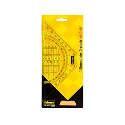Afbeelding van Idena 602043 Set vierkant met handvat, 22 cm, transparant, 1 st.
