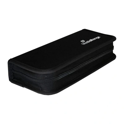 Afbeelding van MediaRange Tas voor USB Sticks en Memory Kaarten 10 5 SD