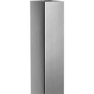 Afbeelding van Rheinzink regenpijp hemelwaterafvoerbuis 120x120 natural grey pro lengte van 2 meter 1630000700
