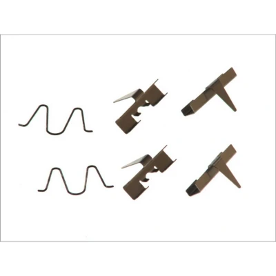 Afbeelding van Quick Brake Rem montageset 109 1170