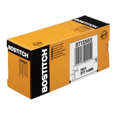 Afbeelding van Stanley Bostitch Minibrads Inox 18gauge 20mm 5000 Stuks