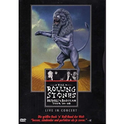 Afbeelding van Rolling Stones Bridges To Babylon (Import)
