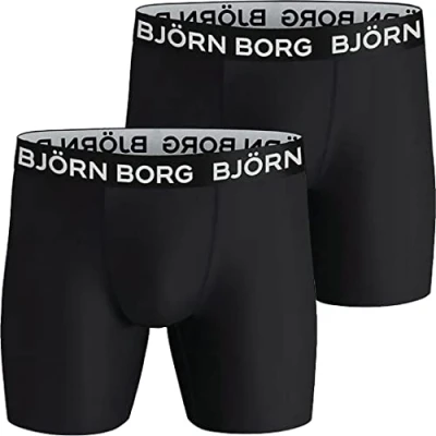 Afbeelding van Boxershort Bjorn Borg Performance Boxer Multipack 1 (2 pack) S