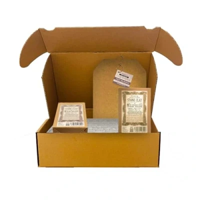 Afbeelding van Stamperia Art Stories Crafty &amp; Shape Kit (7pcs) (ASTX08)