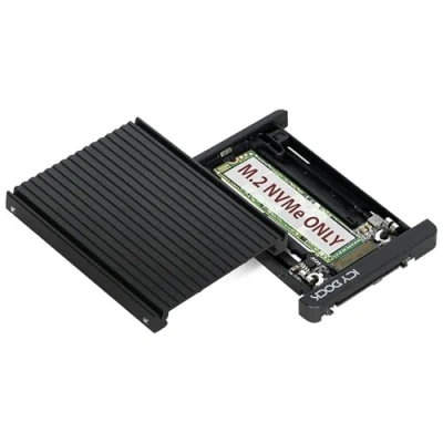 Afbeelding van ICY BOX MB705M2P B M.2 PCIe to 2,5 U.2 adapter