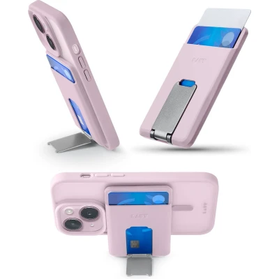 Afbeelding van LAUT MagSafe Wallet Roze