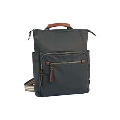 Afbeelding van camel active Vrije tijd Rugzak Bari Hobo Bag / Backpack Dark Grey Donkergrijs