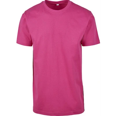 Afbeelding van Build Your Brand heren ronde hals T shirt