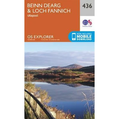Afbeelding van EXP 436 Beinn Dearg &amp; Loch Fannich