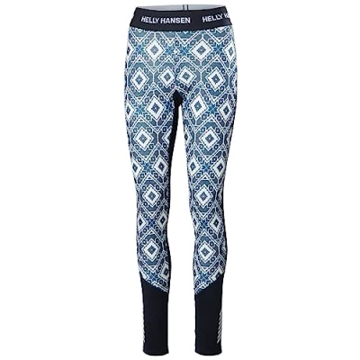 Afbeelding van Helly Hansen Dames LIFA Merino Midweight Graphic Base Layer Broek
