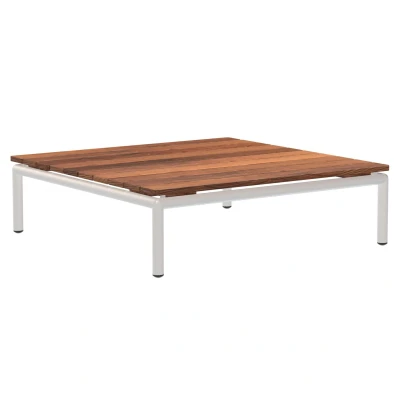 Afbeelding van Houe Level2 Salontafel 81x81 Muted White