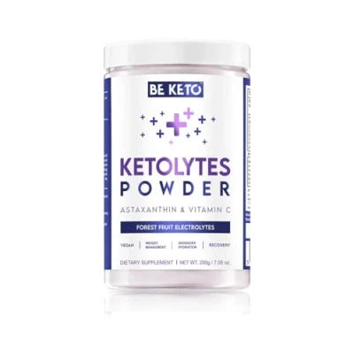 Afbeelding van Be Keto Electrolytes Powder Forest Fruit 200g 1 x 200 gram