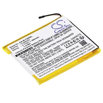 Afbeelding van CS NLT200SL Baterie 380mAh compatibel met [NEST] A0013, Learning Thermostat 2nd Generation, 3rd Gen, T3007ES, T3008US vervangt TL284443