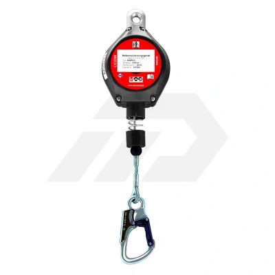 Afbeelding van MAS Safety HSG Valblok Met Staalkabel 12 Mtr