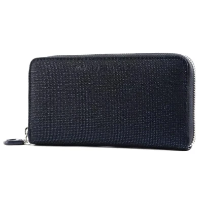 Afbeelding van Mandarina Duck MD20 Lux Portemonnee, reis accessoire portemonnee voor dames, Navy, Eén maat