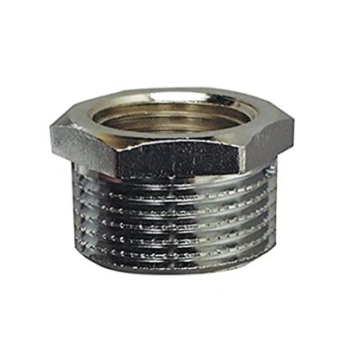 Afbeelding van Cornat chroom Red.Stuk 1/2 inch x3/8 inch, TEC386300 3/4 Aussengewinde x Innengewinde