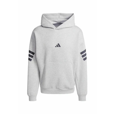 Afbeelding van adidas Sportswear Future Icons 3 Stripes Hoodie Heren Grijs XL
