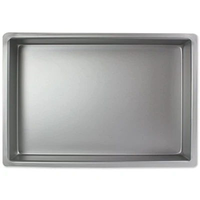 Afbeelding van PME Langwerpige aluminium bakvorm 229 x 330 102 mm, zilver, OBL09134
