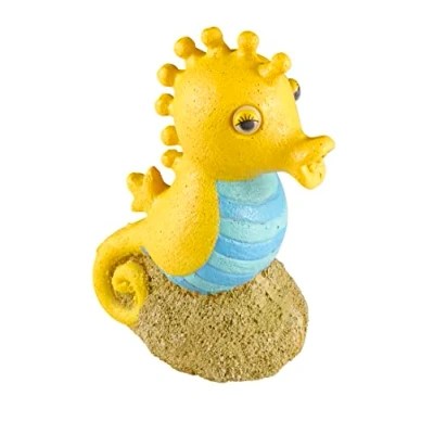 Afbeelding van Aqua Della Aquariumdecoratie Vissen Zeepaard Action Air 8x5,3x10,5cm Meerkleurig 1st