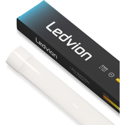 Afbeelding van Ledvion LED Batten T8 Tube 60cm (15W 4000K 2100L)