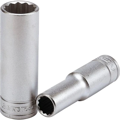 Afbeelding van Teng Tools M120611 Dop diep 1/2 11mm 12kant