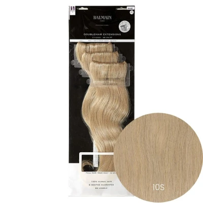 Afbeelding van Balmain DoubleHair Extensions Human Hair 3 st 40 cm 10S