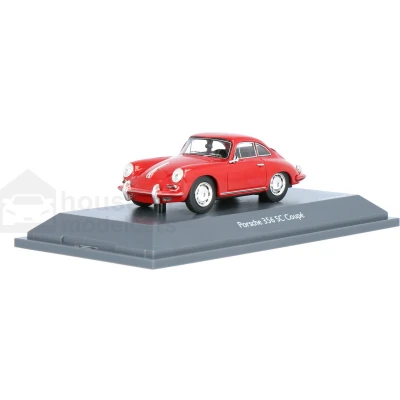 Afbeelding van Porsche 356 SC Coupé Schuco Pro.R43 Modelauto 1:43 450879400 Schaalmodel