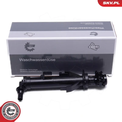 Afbeelding van ESEN SKV 15SKV699 Reinigingsvloeistofsproeier, koplampreiniging Links voor VOLKSWAGEN: Golf 7, 7 Variant