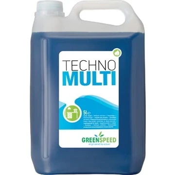 Afbeelding van Greenspeed geconcentreerde allesreiniger Techno Multi, citrusgeur, flacon van 5 liter