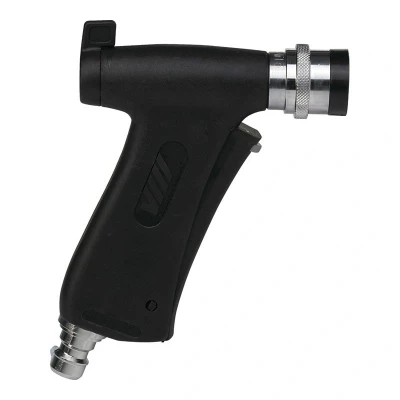 Afbeelding van Vikan Combinatiepistool 40 C 6 Bar met 1/2&quot; Nippel Zwart