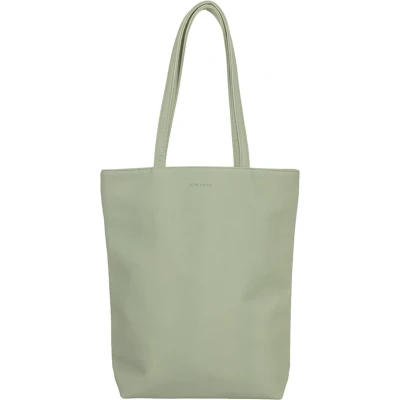 Afbeelding van Monk &amp; Anna Merian tote bag peridot