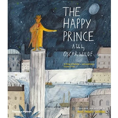 Afbeelding van The happy prince: A Tale by Oscar Wilde